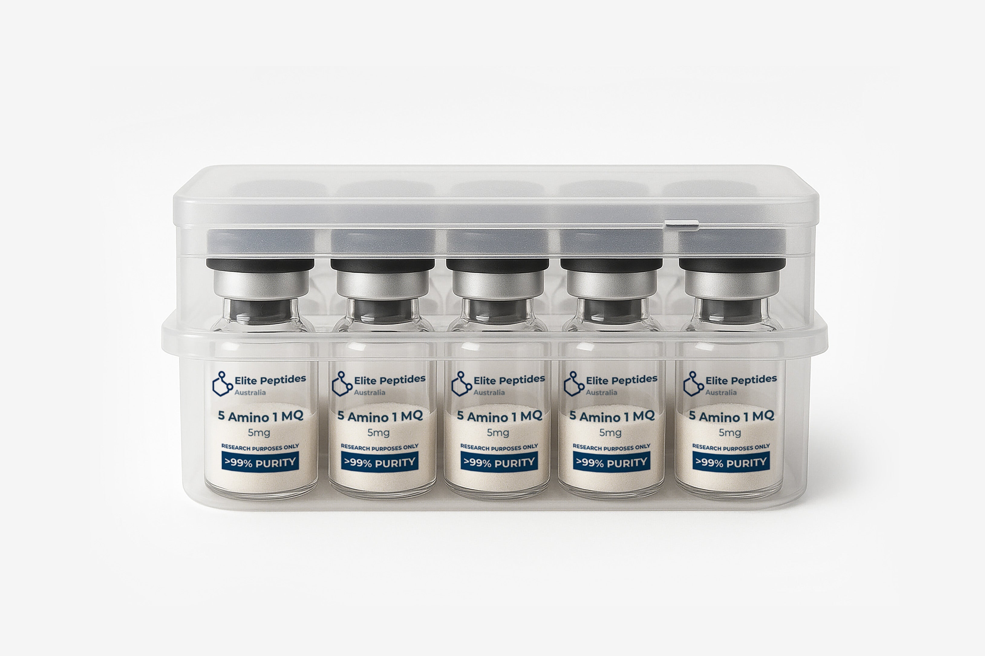 5 Amino 1-MQ 5mg 10 Vial Kit