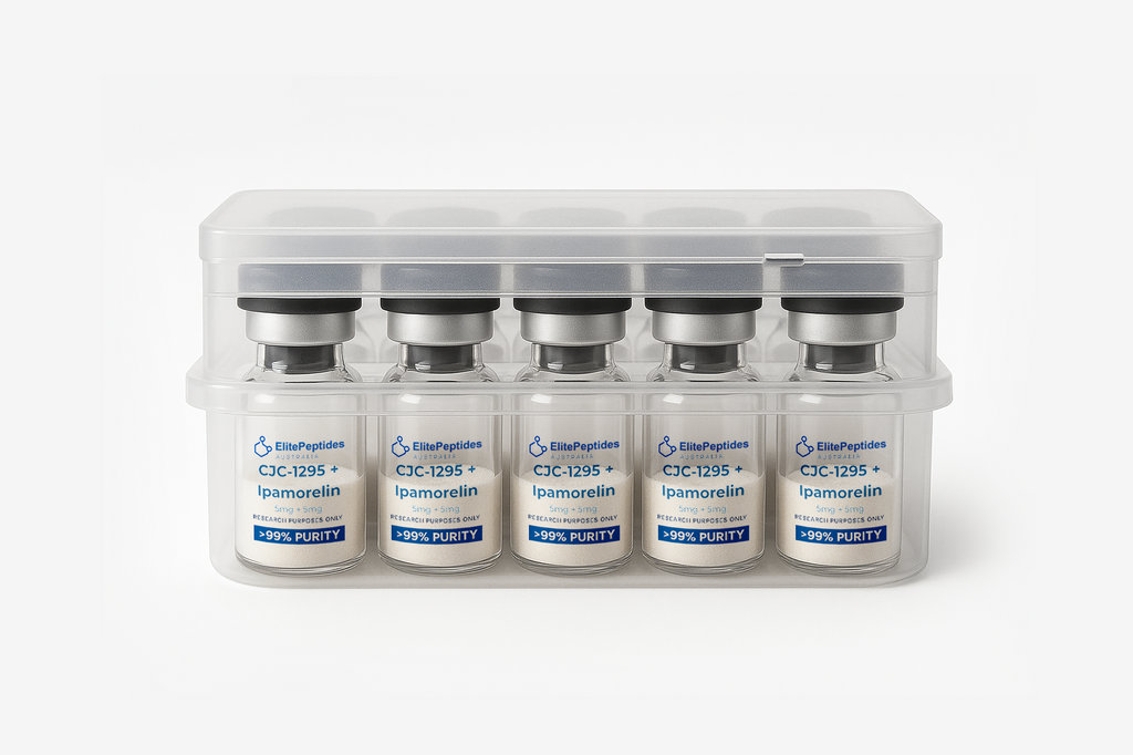 CJC-1295 no DAC + Ipamorelin 5mg + 5mg