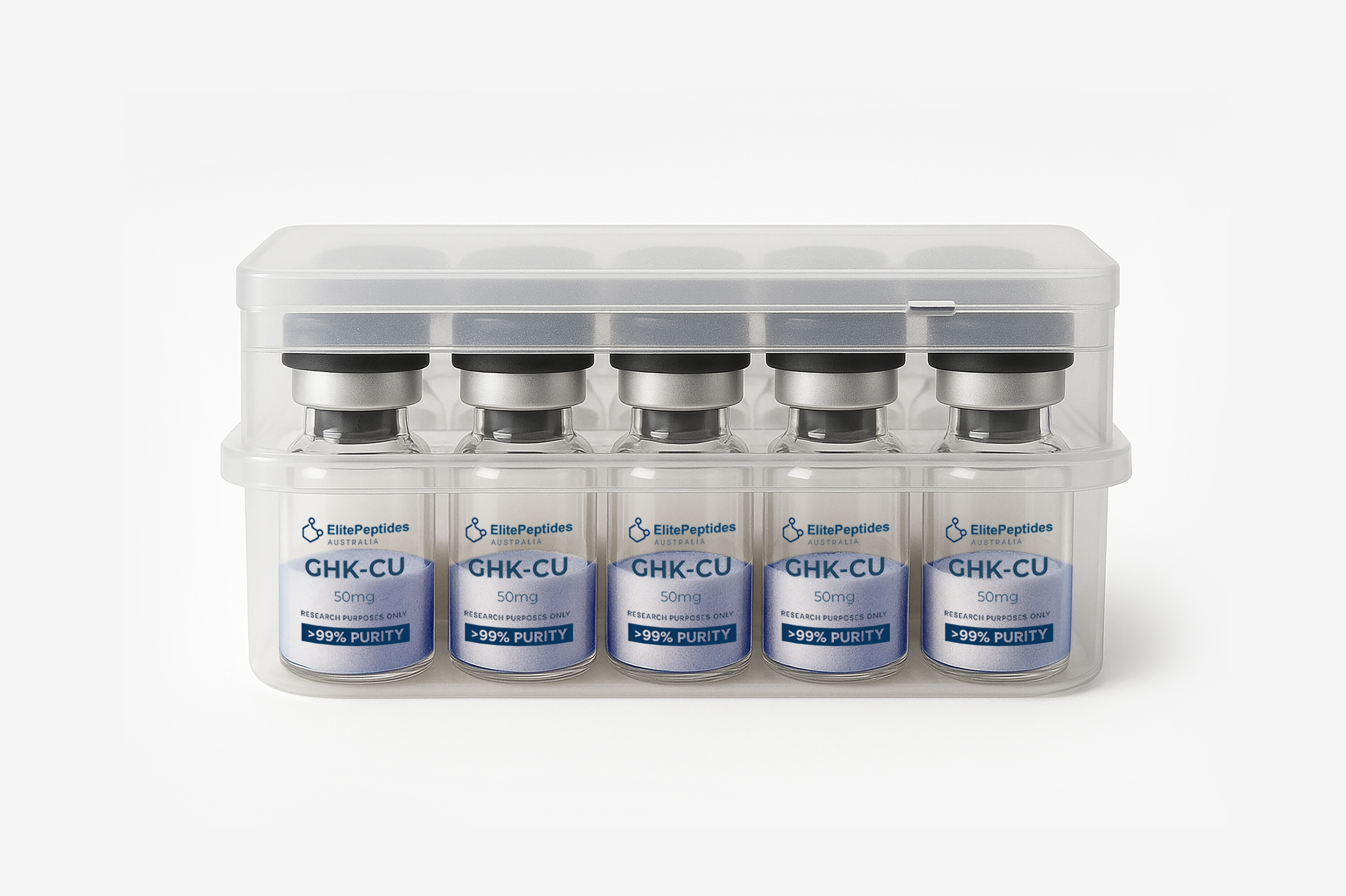 GHK-CU (50mg) — 10 Vial Kit
