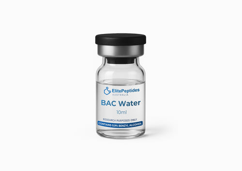 BAC Water 10ml single vial