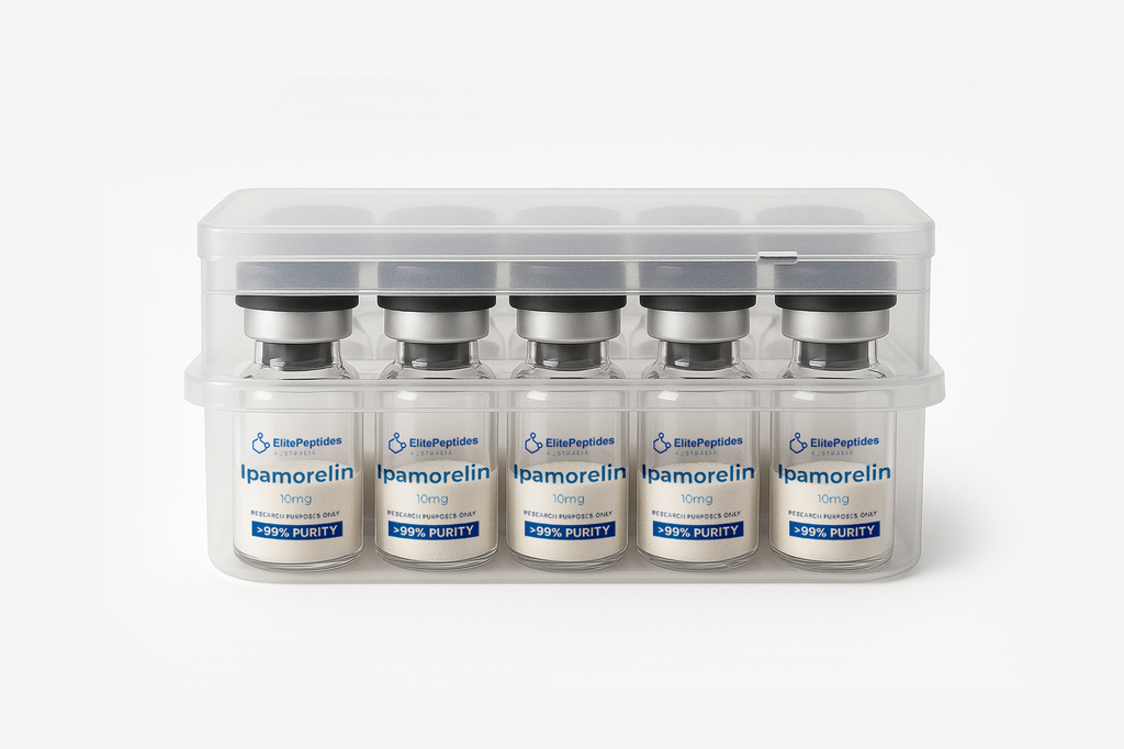 Ipamorelin 10mg grouped vials