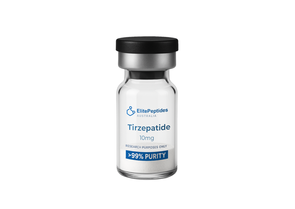 Tirzepatide 10mg single vial