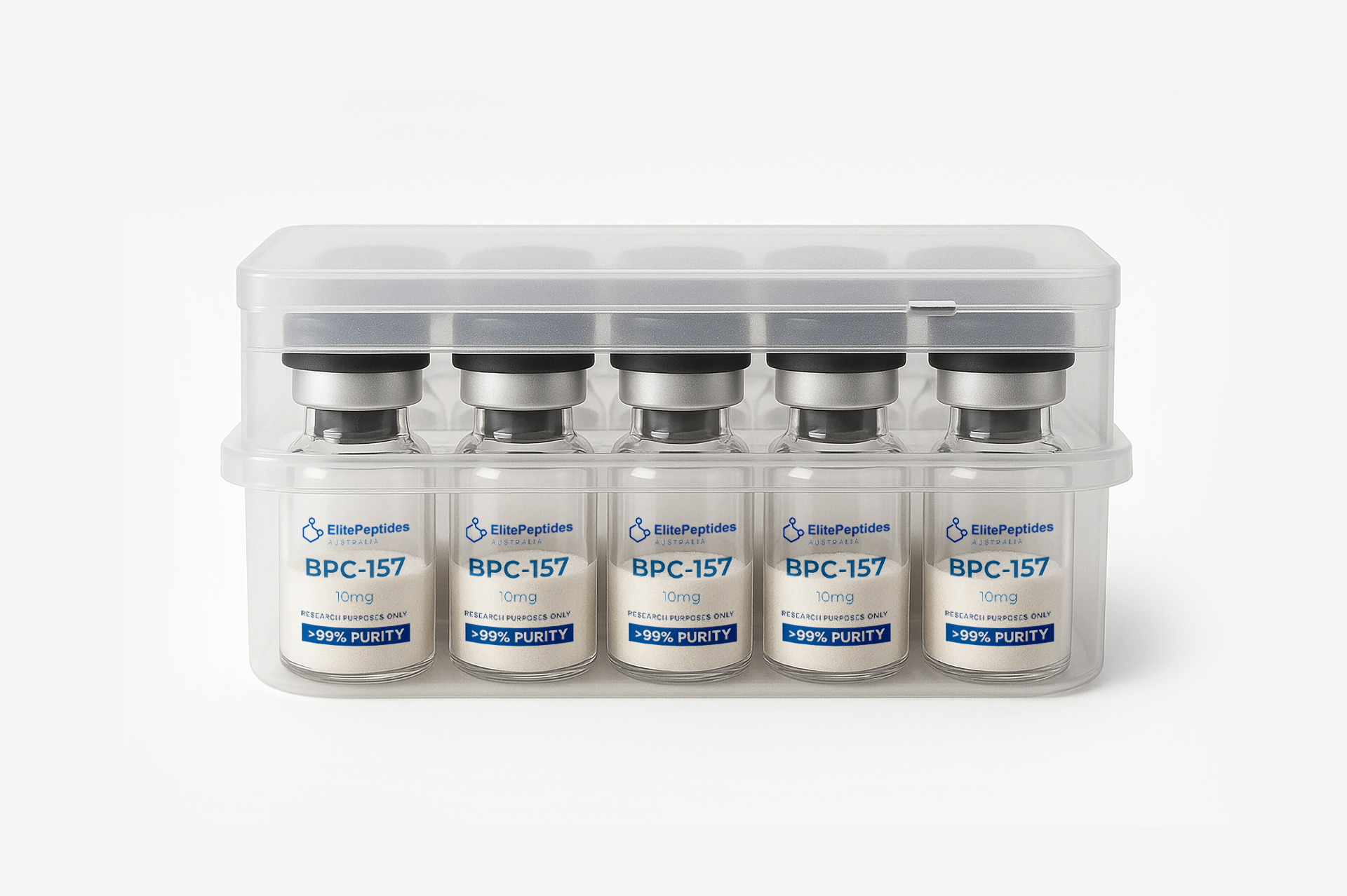 BPC-157 grouped vials