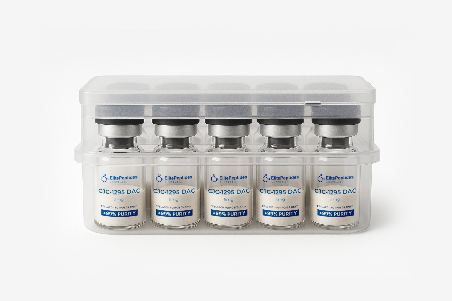 CJC-1295 DAC grouped vials