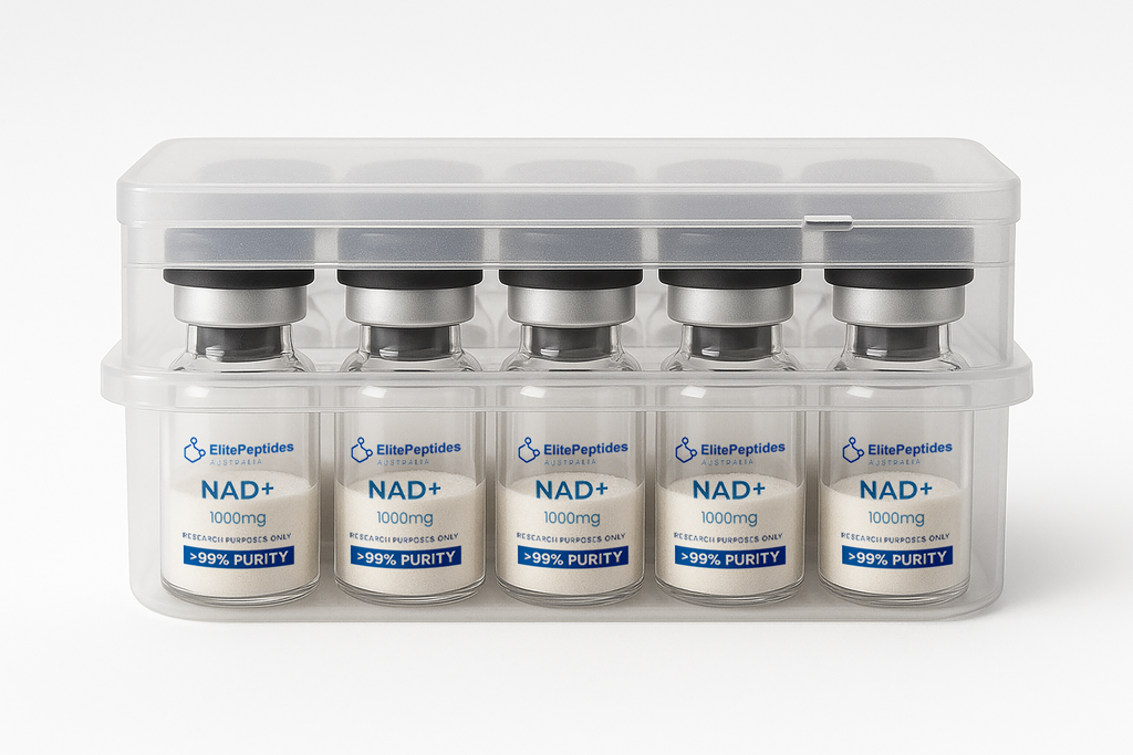 NAD+ 500mg grouped vials