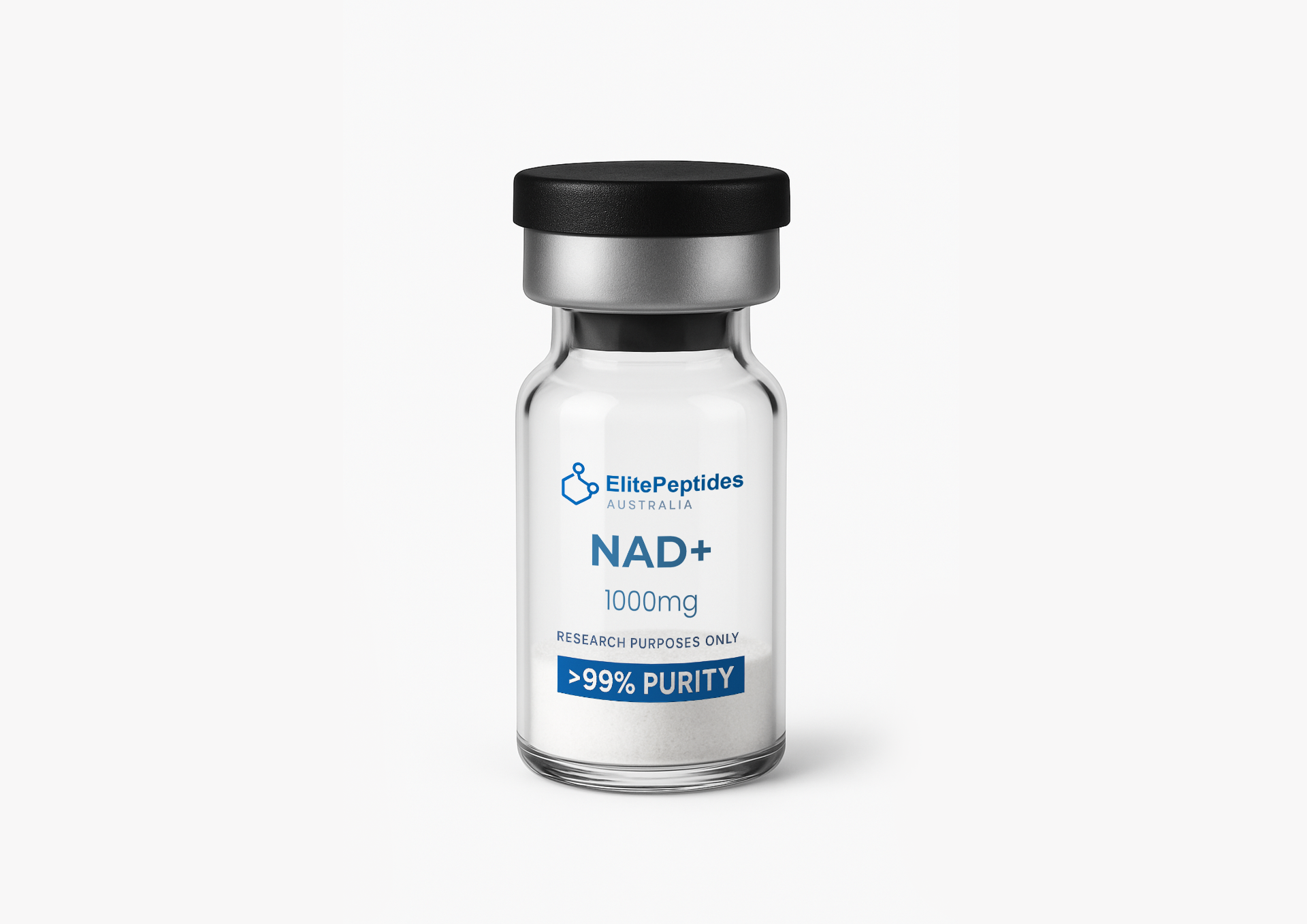 NAD+ 500mg single vial